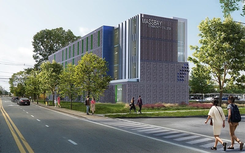 Framingham building from street