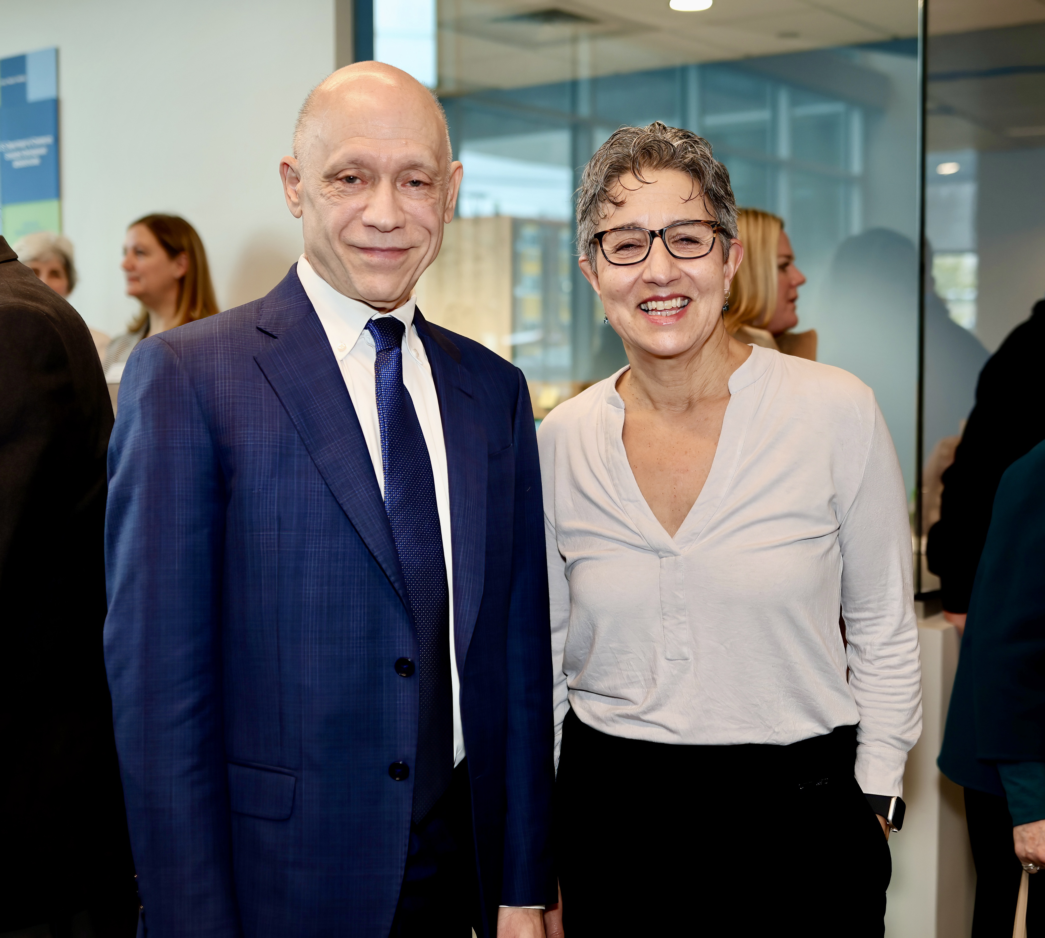 Foundation Board Chair with David