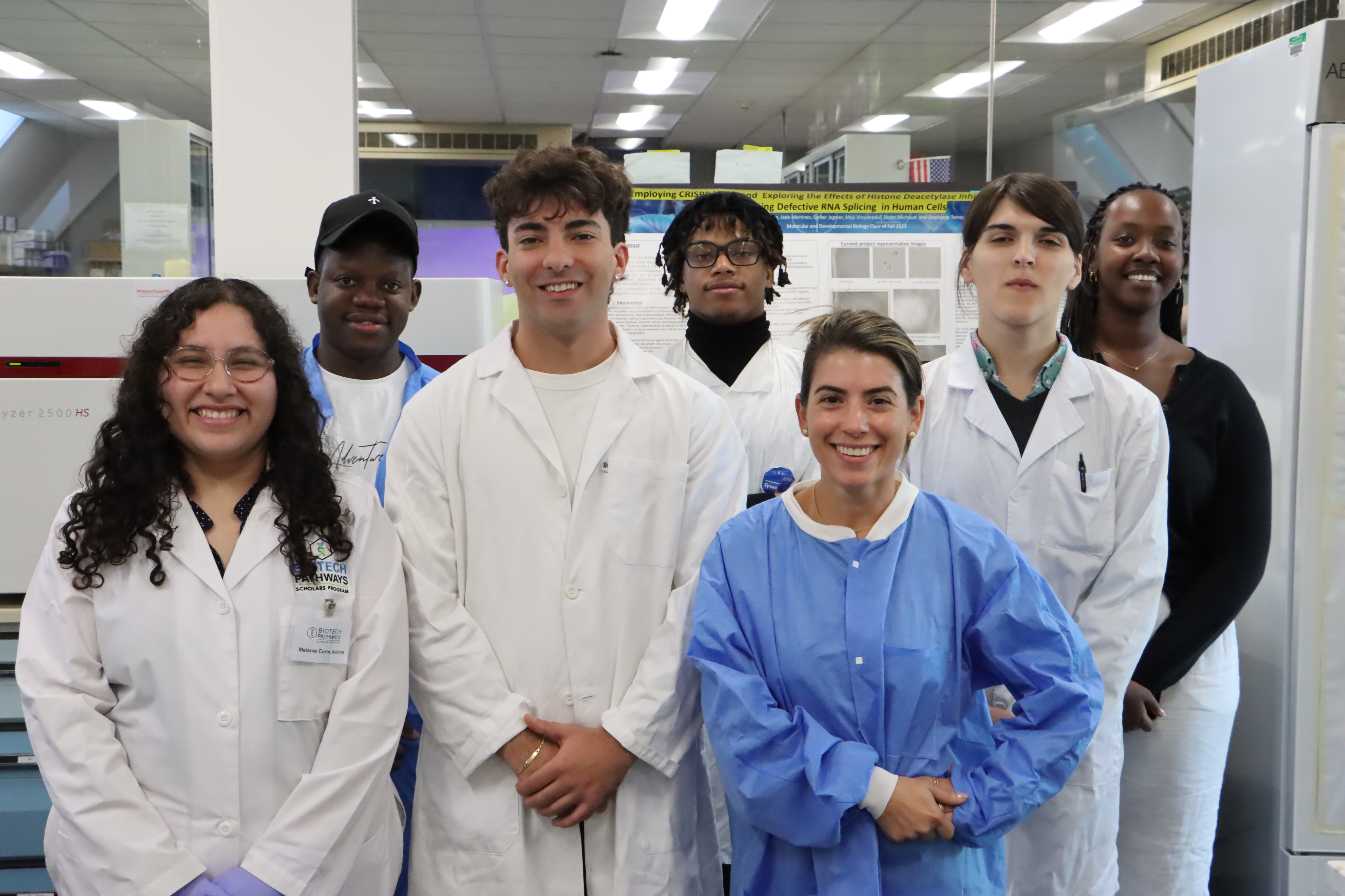 MassBay Biomanufacturing Certificate Class