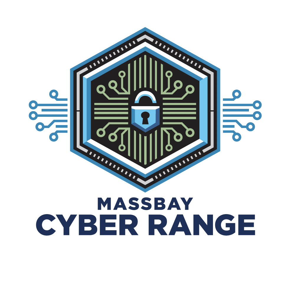 Logo for MassBay Cyber Range