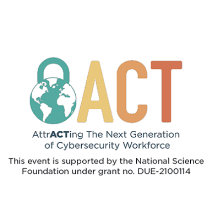 Cybersecurity ACT grant logo