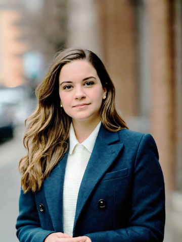 Rebecca Negreli, Appointed Alumni Trustee