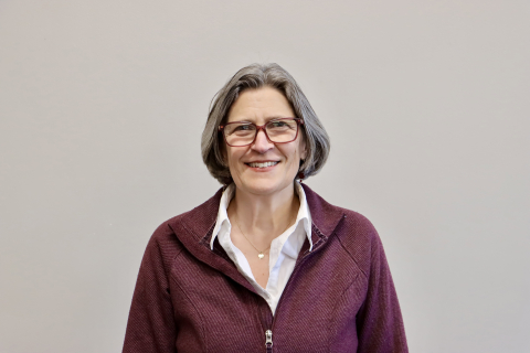 Headshot of Susan Westmoreland, smiling