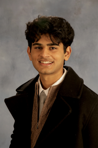 Pranshu Shah Student Trustee headshot