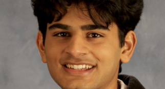 Student Trustee Pranshu Shah