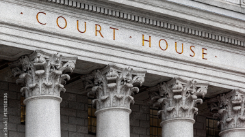 Image of a courthouse