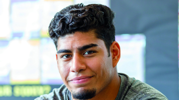 Student headshot 3 - Male